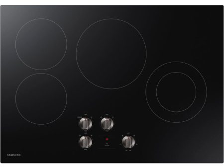 Samsung 30-inch Built-in Electric Cooktop with Hot Surface Indicator NZ30R5330RK AA For Sale