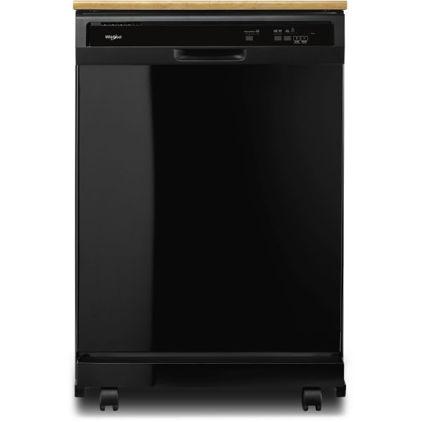 Whirlpool 24-Inch Portable Dishwasher WDP370PAHB For Sale