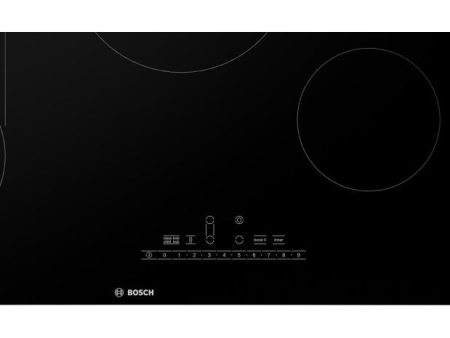 Bosch 30-inch Built-in Electric Cooktop with SpeedBoost® NET8069UC Online Hot Sale