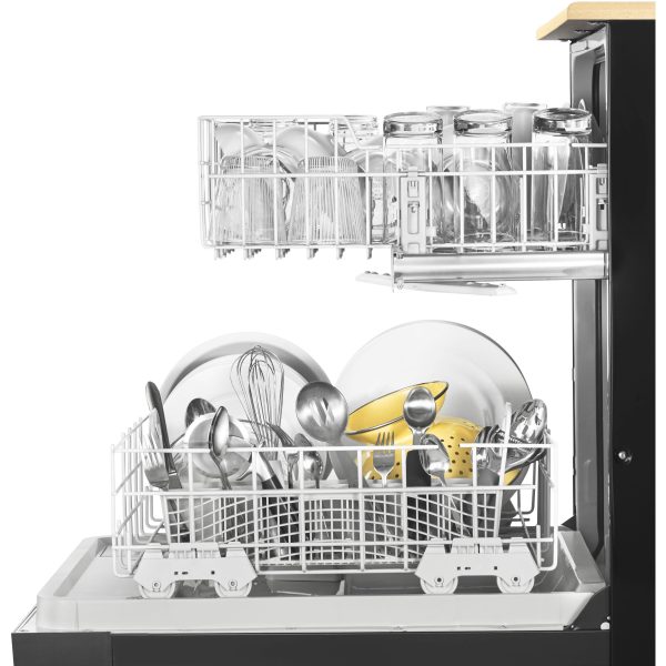 Whirlpool 24-Inch Portable Dishwasher WDP370PAHB For Sale