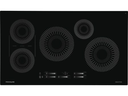 Frigidaire 36-inch Built-in Induction Cooktop FCCI3627AB Fashion