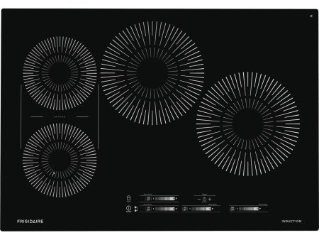 Frigidaire 30-inch Built-in Induction Cooktop FCCI3027AB Online now