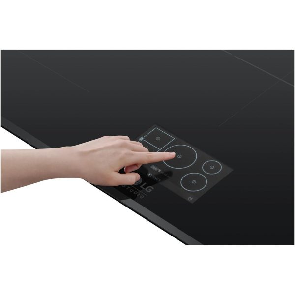 LG STUDIO 36-inch Built-in Induction Cooktop CBIS3618B Online now