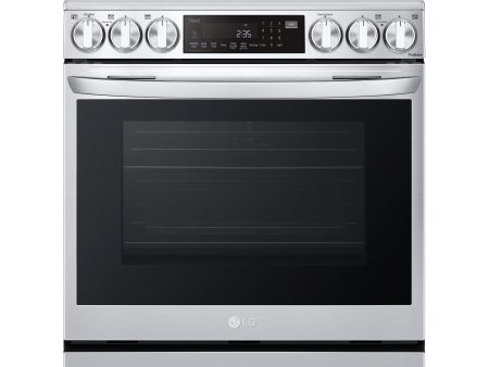 LG 30-inch Slide-In Electric Range with Air Fry LSEL6335F Sale