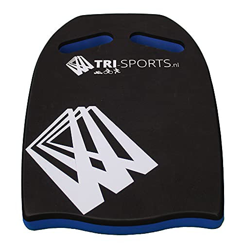 Tri-Sports.Nl Tabla de natación para adultos - Kickboard de natación 40 x 28 x 3 cm. Esta cama de natación pesa 260 gramos Reacondicionado For Discount