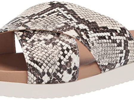 Amazon Essentials Sandalias Deportivas Cruzadas Mujer, Serpiente, 38 EU Hot on Sale