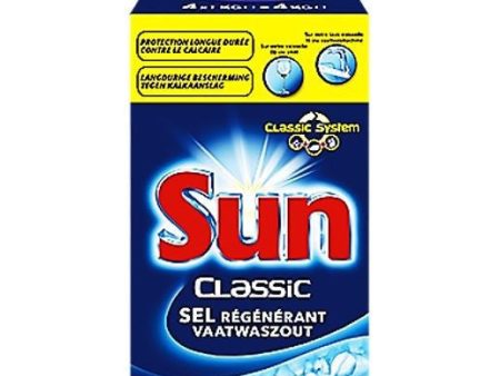 Sun Sal regeneradora para lavavajillas, 1 kg Embalaje Deteriorado Cheap