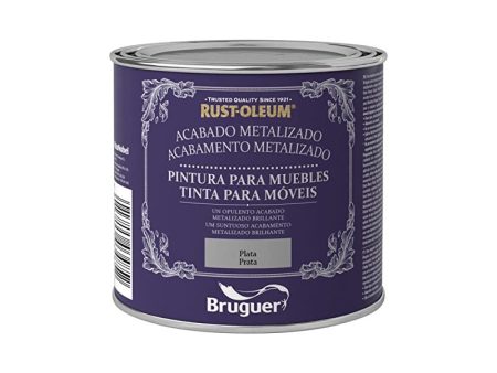 Pintura Metalizada Muebles Xylazel Plata (125 ml) Online now