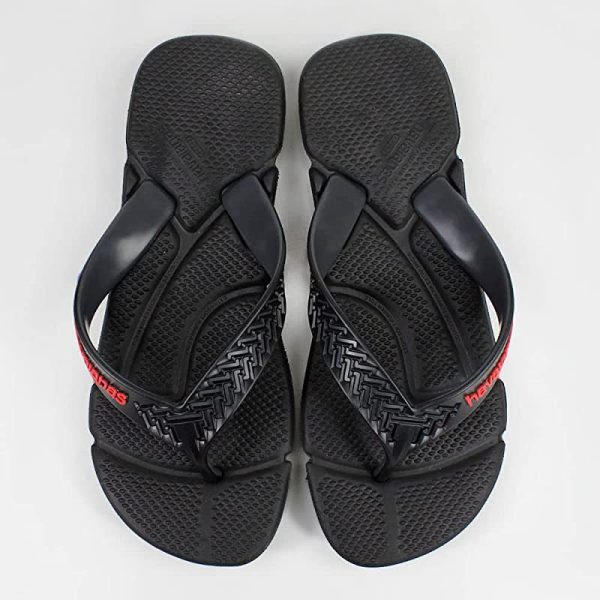 Havaianas Power 2.0, Chanclas Hombre, Black, 37 38 EU Online Hot Sale