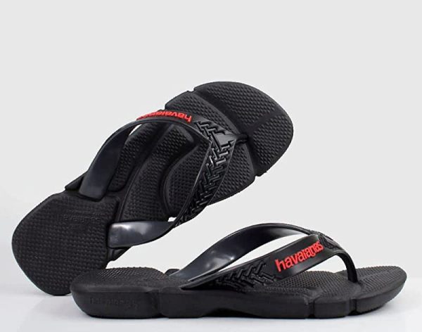 Havaianas Power 2.0, Chanclas Hombre, Black, 37 38 EU Online Hot Sale