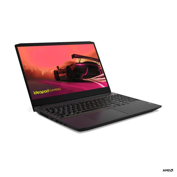 Lenovo IdeaPad Gaming 3 15ACH6 Ryzen 5 5600H 8GB 256SSD RTX 3050 15.6 FHD FreeDOS Negro (Portugués) Caja Abierta Online now