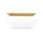 Birambeau - Utensilio de Cocina Caja de Cristal Alimento Hermético sin Tapa - 1520ml - Ideal para la Conservación Embalaje Deteriorado Online