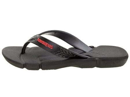 Havaianas Power 2.0, Chanclas Hombre, Black, 37 38 EU Online Hot Sale