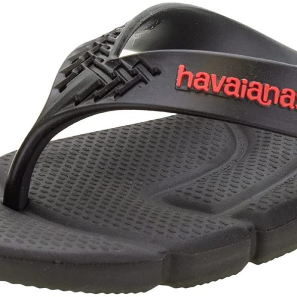 Havaianas Power 2.0, Chanclas Hombre, Black, 37 38 EU Online Hot Sale