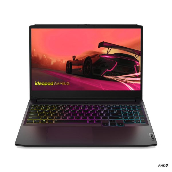 Lenovo IdeaPad Gaming 3 15ACH6 Ryzen 5 5600H 8GB 256SSD RTX 3050 15.6 FHD FreeDOS Negro (Portugués) Caja Abierta Online now